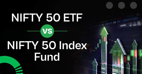 nifty 50 etf vs index fund